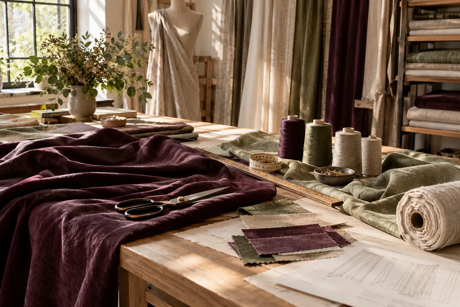 Unser Atelier