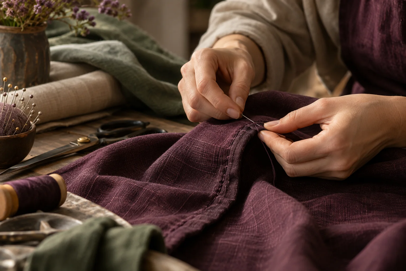 Reparaturen am Textil Reparaturen am Textil