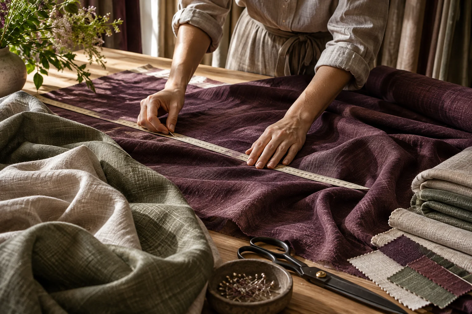 Material, Menschen und Arbeitsweise Material, Menschen und Arbeitsweise